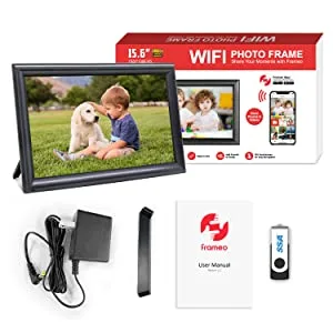 15 Inch Wi-Fi Large Digital Picture Frame