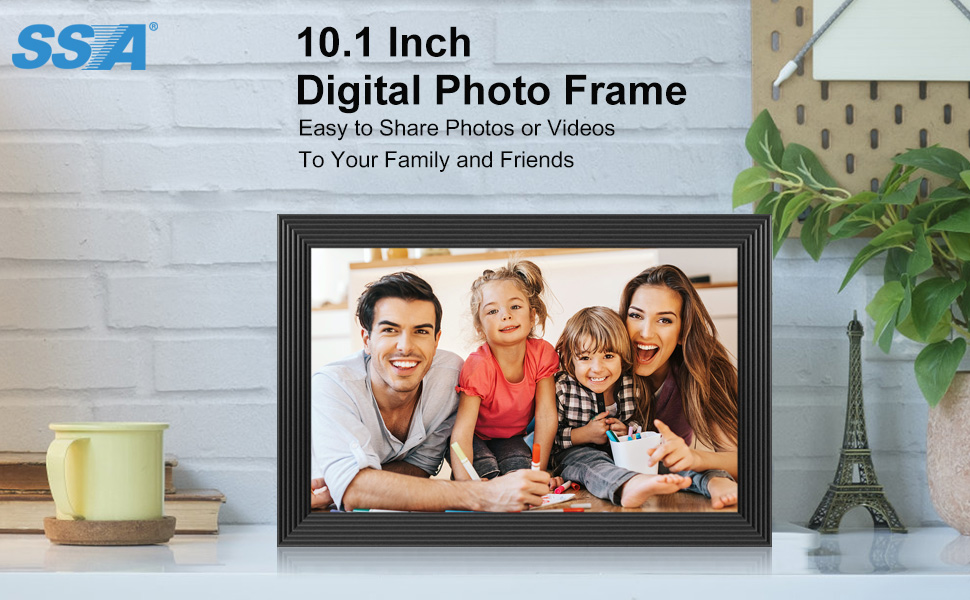 Shenzhen SSA Electronic Co Ltd Uhale Digital Photo Frame Wifi 10.1 Inch