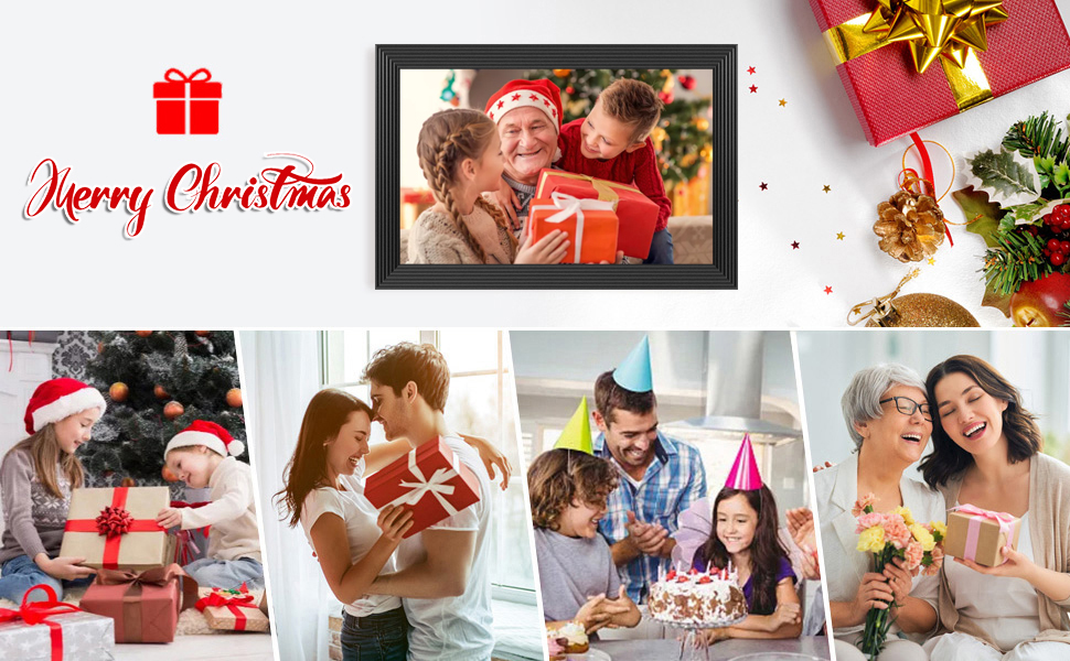 Shenzhen SSA Electronic Co Ltd Uhale Digital Photo Frame Wifi 10.1 Inch