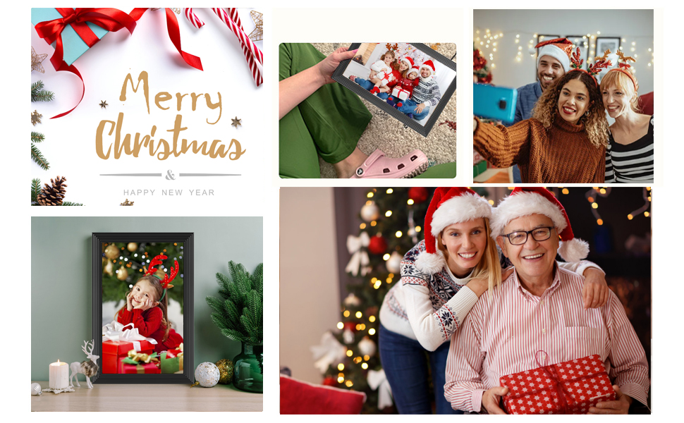 Shenzhen SSA Electronic Co Ltd Uhale Digital Photo Frame Wifi 10.1 Inch