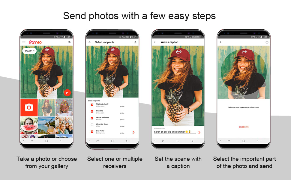 Shenzhen SSA Electronic Co Ltd FRAMEO WiFi Digital Photo Frame 10.1