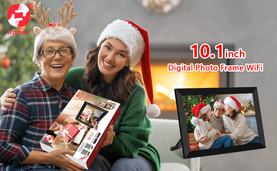 Shenzhen SSA Electronic Co Ltd 10.1 '' FRAMEO WiFi Digital Photo Frame 10.1 Inch Wifi Digital