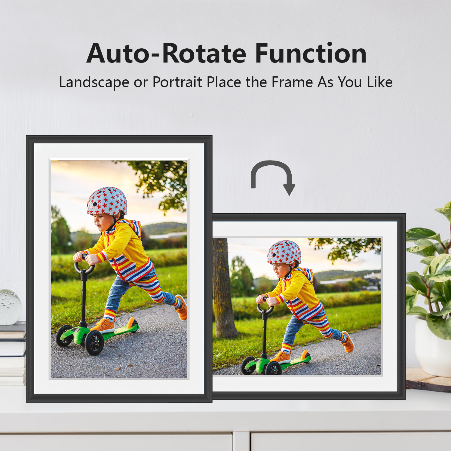 Shenzhen SSA Electronic Co Ltd 10.1 '' FRAMEO WiFi Digital Photo Frame