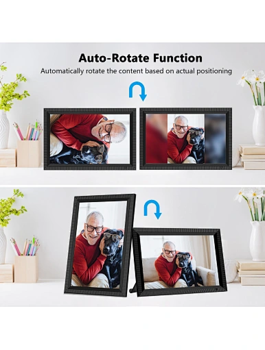1280*800 IPS Touch WiFi Frameo Digital Photo Picture Frame --SSA Supplier