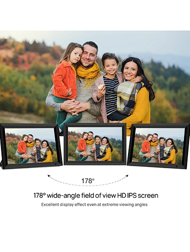 1280*800 IPS Touch WiFi Frameo Digital Photo Picture Frame --SSA Supplier