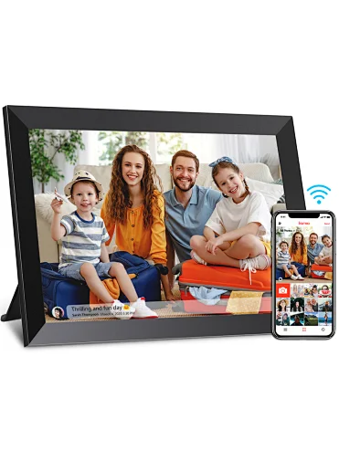 FRAMEO WiFi Digital Photo Frame 10.1 Inch