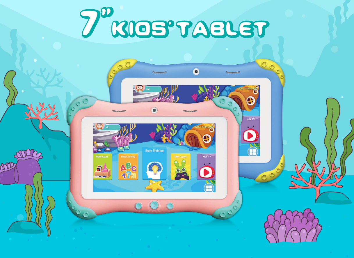 SSA 7 inch Android Kids Tablet