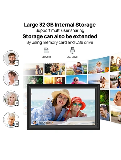 FRAMEO Digital Photo Frames WIFI