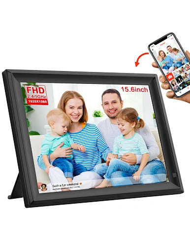 Large FRAMEO Digital photo Frame