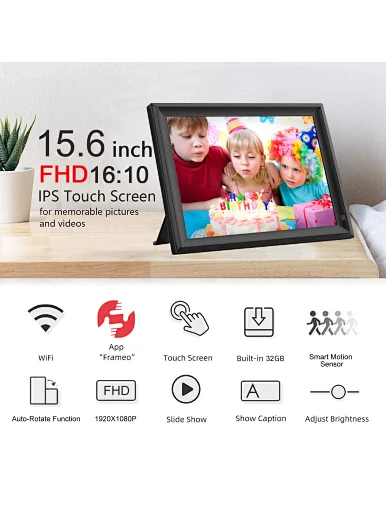 SSA Digital Photo Frames