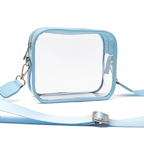 Adjustable Strap Pvc Pvc Crossbody Bag Manufacturer KEYMAY