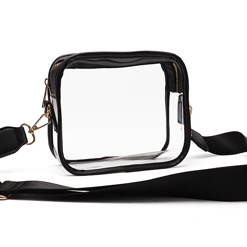 Adjustable Strap Pvc Pvc Crossbody Bag Manufacturer KEYMAY