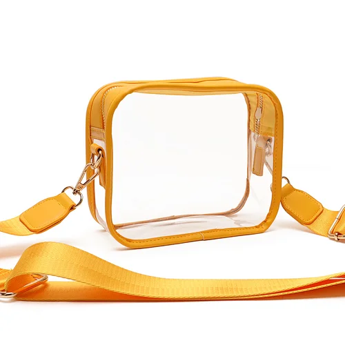 Adjustable Strap Pvc Pvc Crossbody Bag Manufacturer KEYMAY