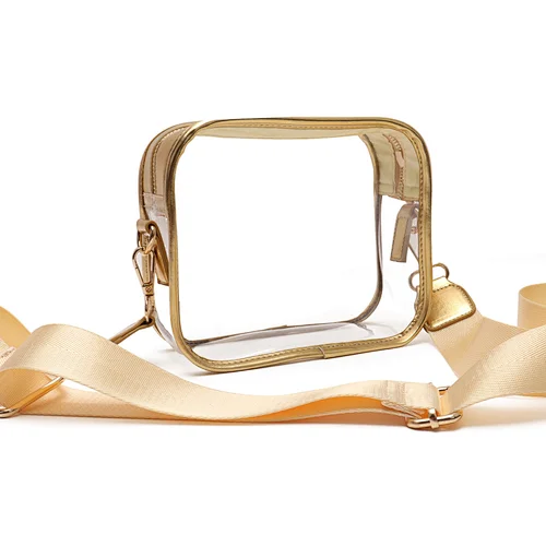 Adjustable Strap Pvc Pvc Crossbody Bag Manufacturer KEYMAY