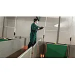 Benefits of cleaning and disinfection with high-pressure cleaning machine in pig farm