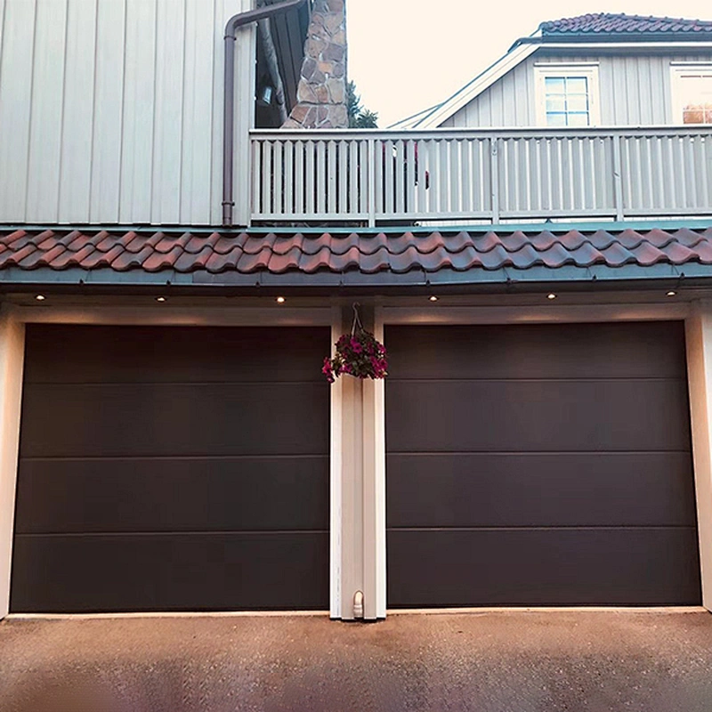automatic sectional garage door Manufacturer Xufeng Door