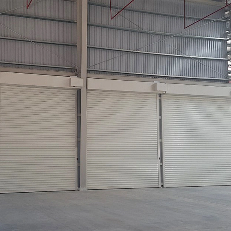 steel rolling shutter door manufacturer Xufeng Door