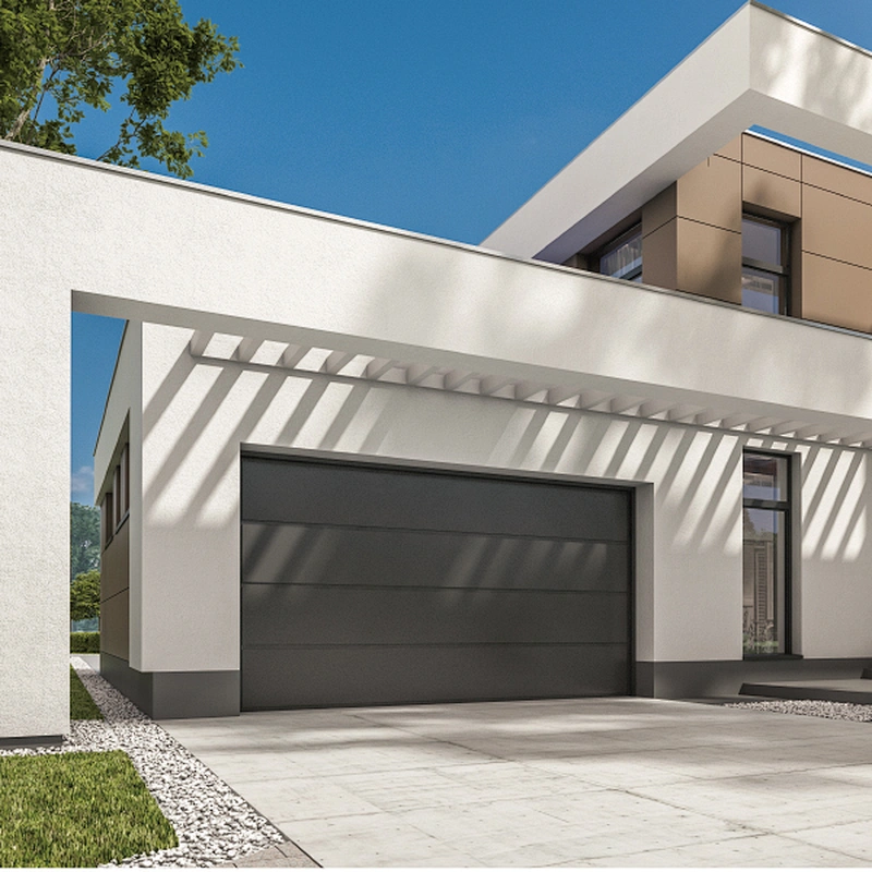 automatic sectional garage door Manufacturer Xufeng Door