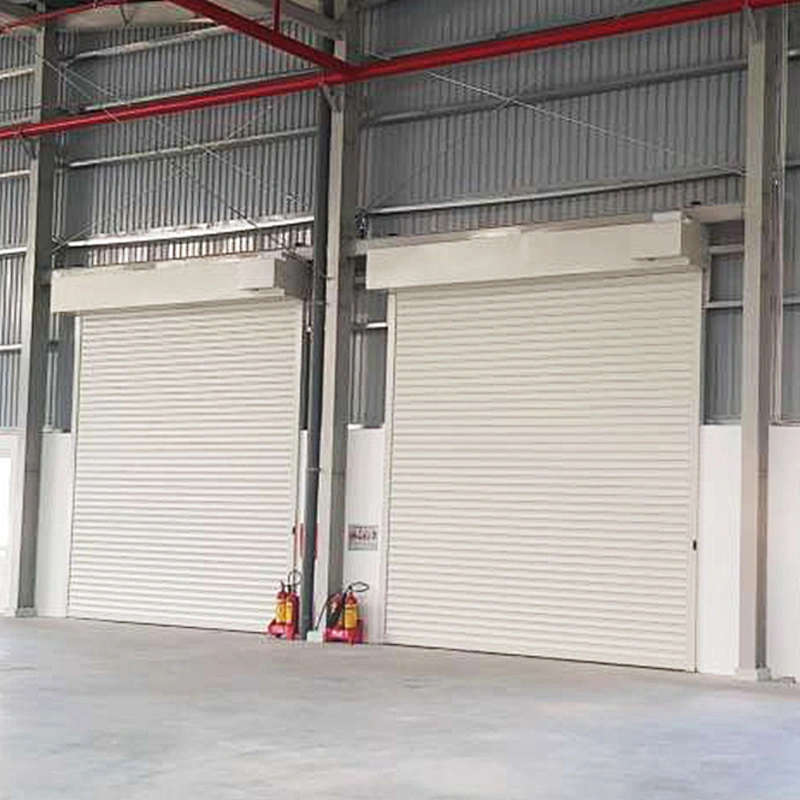 steel rolling shutter door manufacturer Xufeng Door