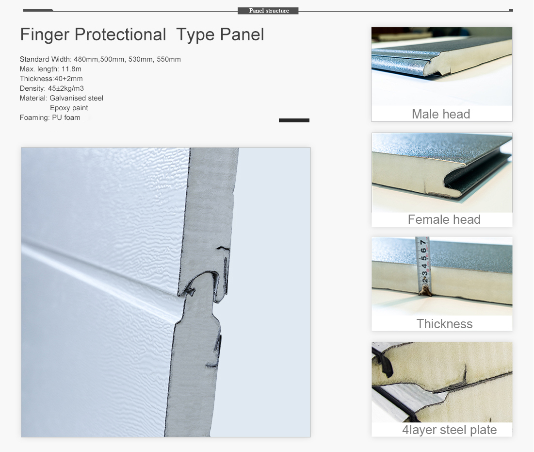 automatic sectional garage door Manufacturer Xufeng Door
