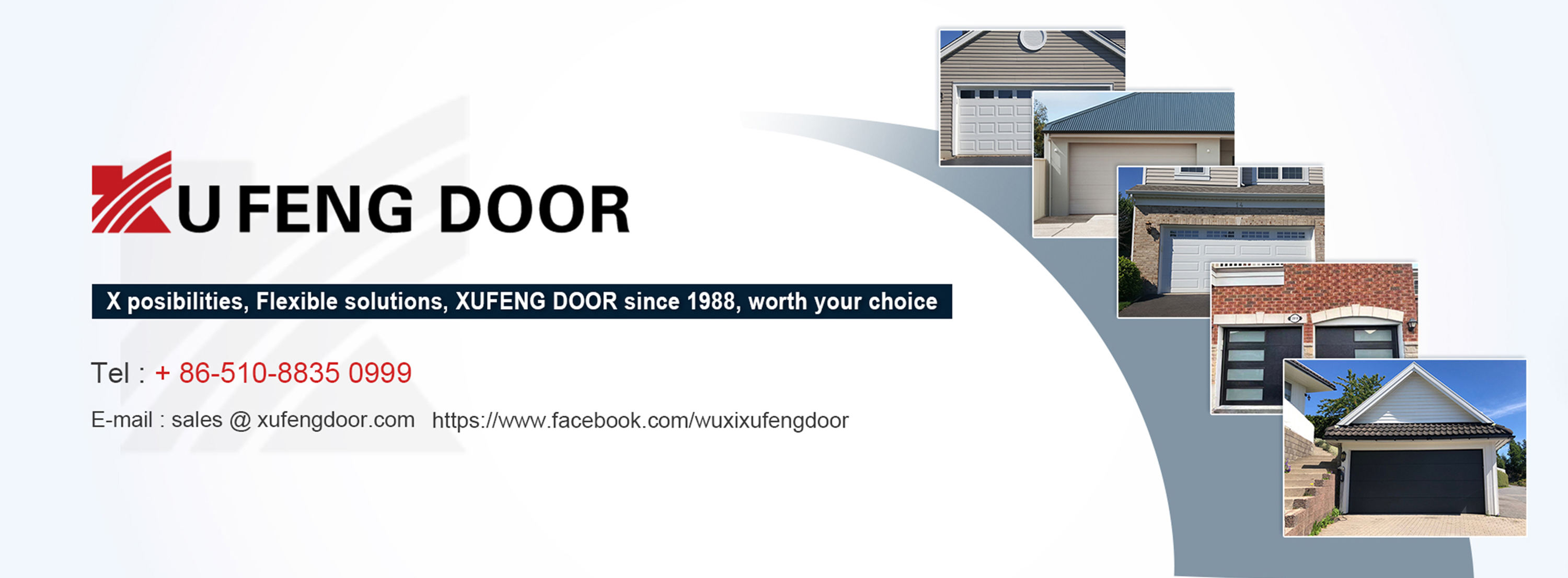 garage door manufacturer Wuxi Xufeng Door Industry Manufacturing Co.,Ltd