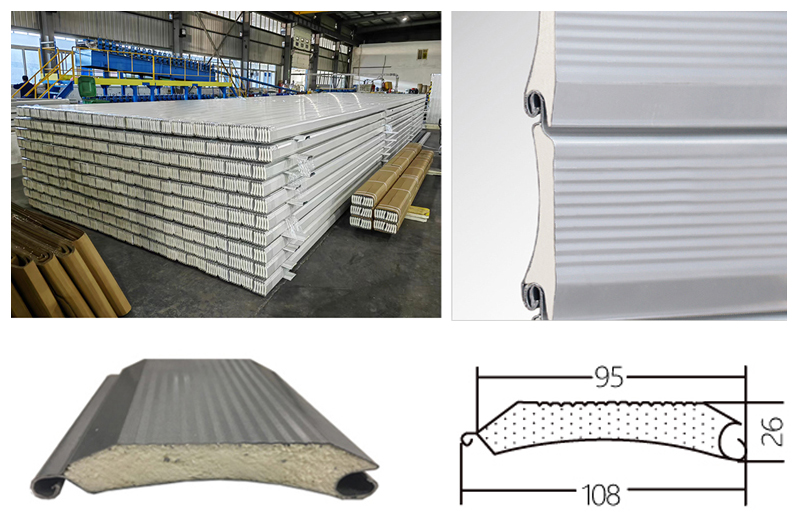 steel rolling shutter door manufacturer Xufeng Door