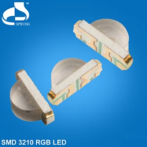 Zhongshan 1204 3210 Chip SMD Diode 1206 Side-View RGB LED