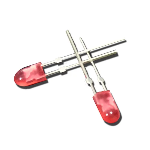 ultra bright 3mm red 346 546 oval led for led display