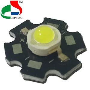 20mm PCB board with Tai wan chip High power 1-3W 365nm uv led