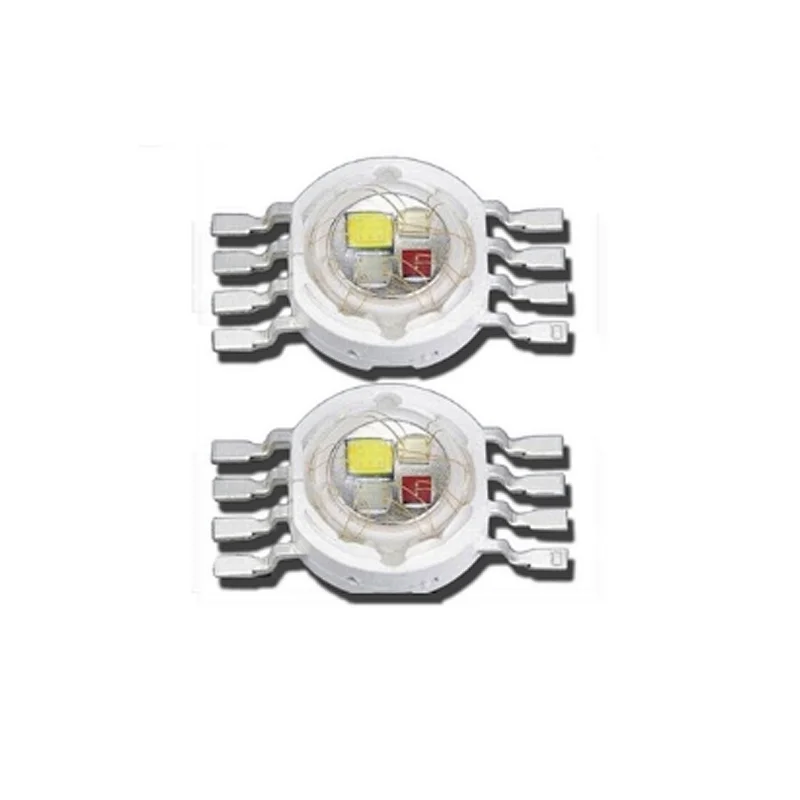 Factory direct sale high power led 8 pins 1w rgbw led