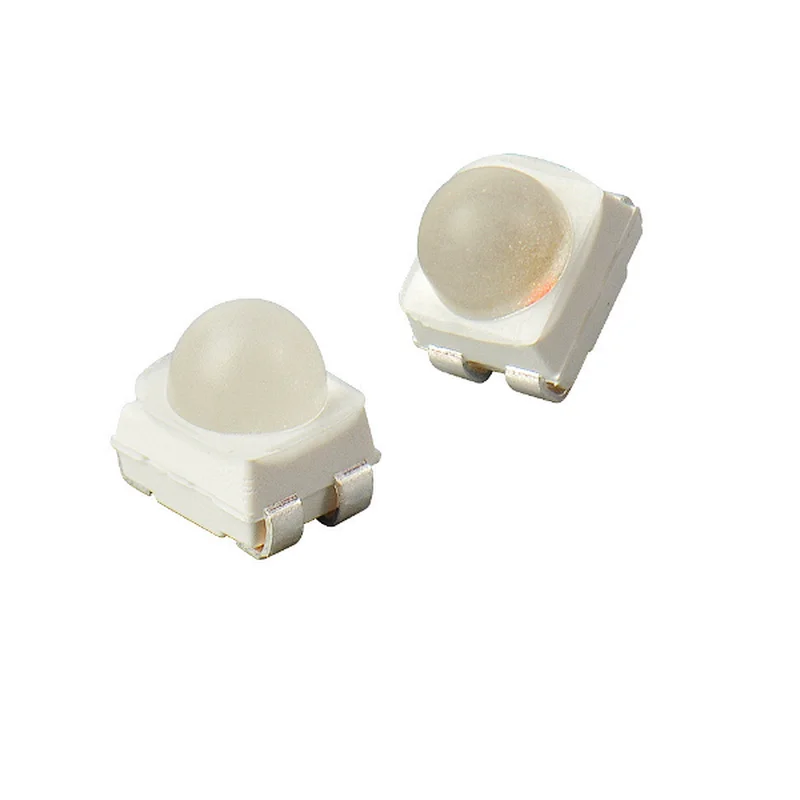 Automotive LED 3528 PLCC-4 SMD LED with  Lens
