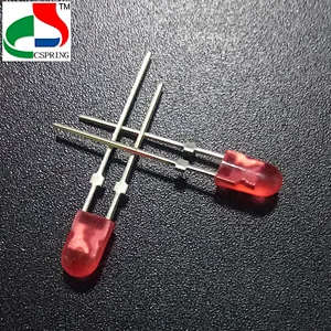 ultra bright 3mm red 346 546 oval led for led display