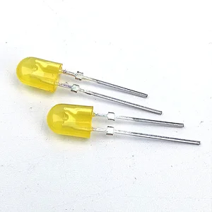 5mm 546 oval led diode in Yellow use for led display screen
