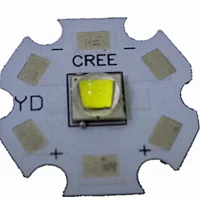 PCB Aluminum Board reflow soldering LED module with High withstand voltage smd 5050 chips