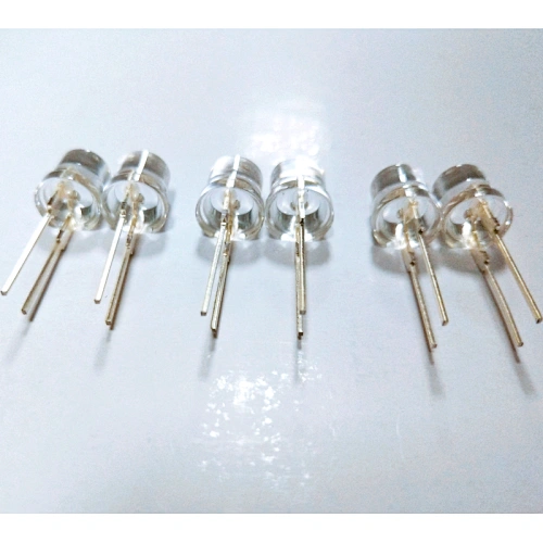 bi-color led diodes with common anode