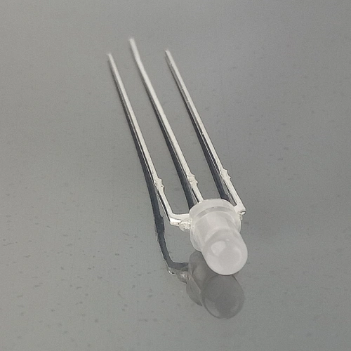 3mm led diode bi-color