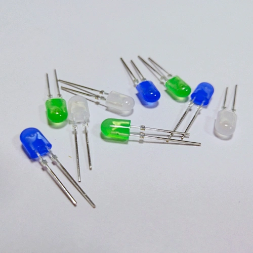 5mm flashing in IC led diode