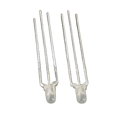 3mm led diode bi-color