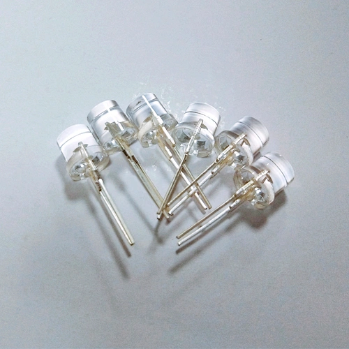 bi-color led diodes with common anode