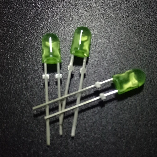 emitting diode led