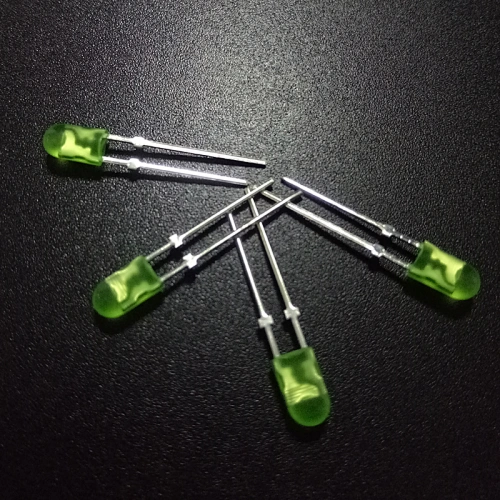 3mm 346 oval LED