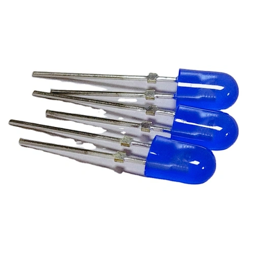 5mm flashing in IC led diode