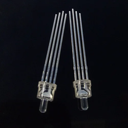 factory 4 pin dip 2.4mm 3mm rgb led diode common cathode