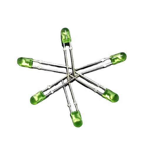3mm 346 oval LED