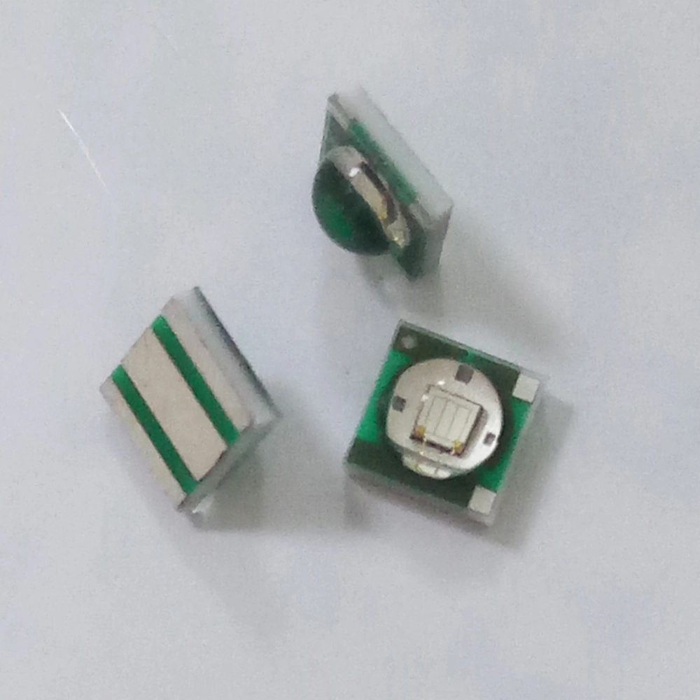 3535 LED diode EMC frame infrared 850nm 3W chip 45mil 120 degree angle