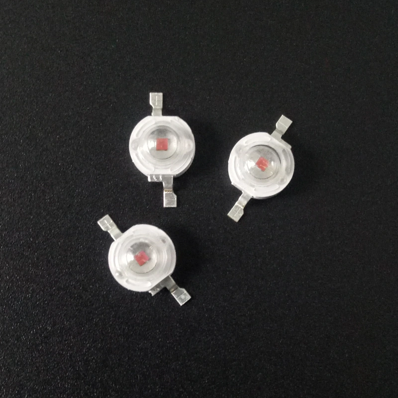 Cheap Price 1W 3W 620Nm 630Nm Infrared Red High Power Led Beads