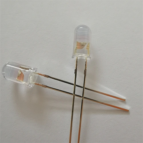 5mm 546 round LED dip diodes in red