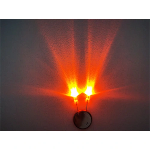 5mm 546 oval LED short leg without stoppers