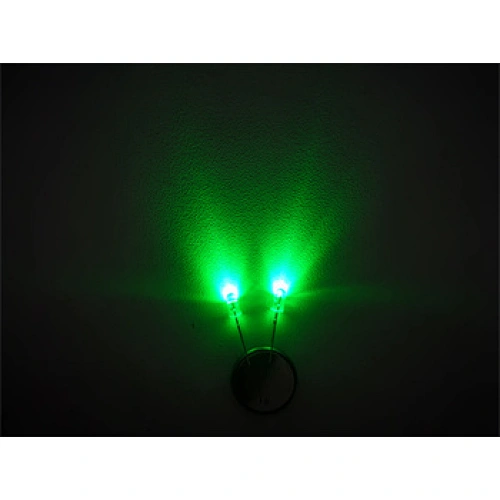 5mm 546 oval LED short leg without stoppers