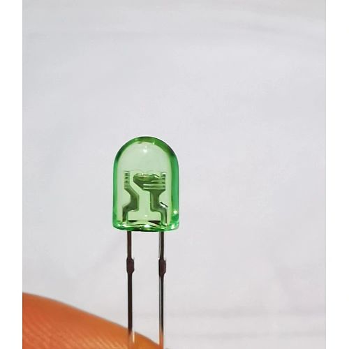 5mm 546 oval LED short leg without stoppers